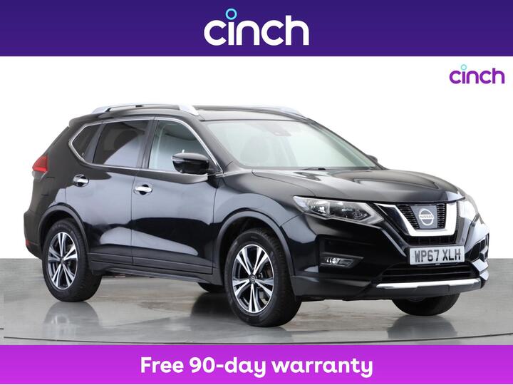 Nissan X-Trail 1.6 DIG-T N-Connecta Euro 6 (s/s) 5dr