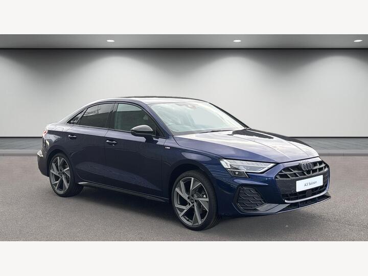 Audi A3 1.5 TFSI 35 Black Edition S Tronic Euro 6 (s/s) 4dr