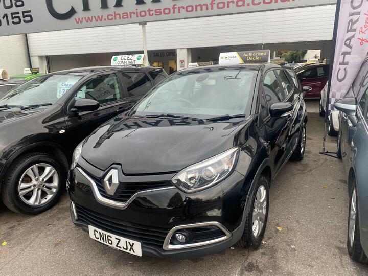 Renault Captur 0.9 TCe ENERGY Expression + Euro 6 (s/s) 5dr