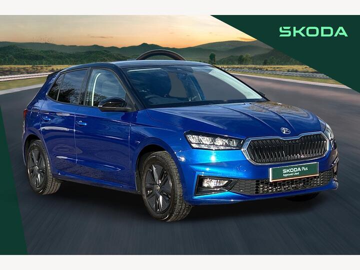 Skoda Fabia 1.0 TSI Colour Edition Euro 6 (s/s) 5dr