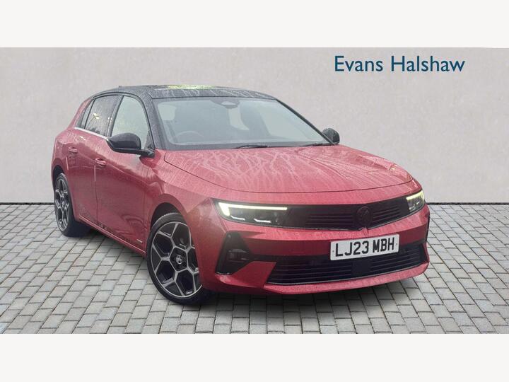 Vauxhall ASTRA HATCHBACK 1.2 Turbo Ultimate Auto Euro 6 (s/s) 5dr