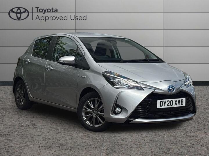 Toyota Yaris 1.5 VVT-h Icon E-CVT Euro 6 (s/s) 5dr