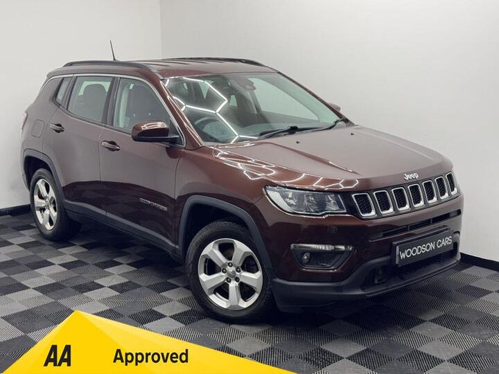 Jeep COMPASS 1.6 MultiJetII Longitude Euro 6 (s/s) 5dr Jeep COMPASS 1.6 MultiJetII Longitude Euro 6 (s/s) 5dr