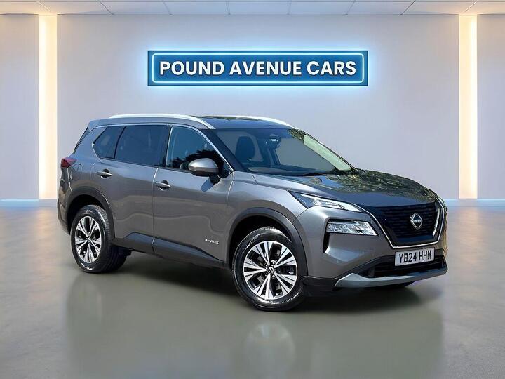 Nissan X-Trail 1.5 H E-POWER N-Connecta Auto E-4ORCE Euro 6 (s/s) 5dr