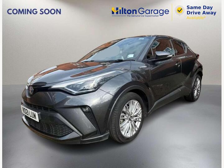 Toyota C-HR 1.8 VVT-h Excel CVT Euro 6 (s/s) 5dr