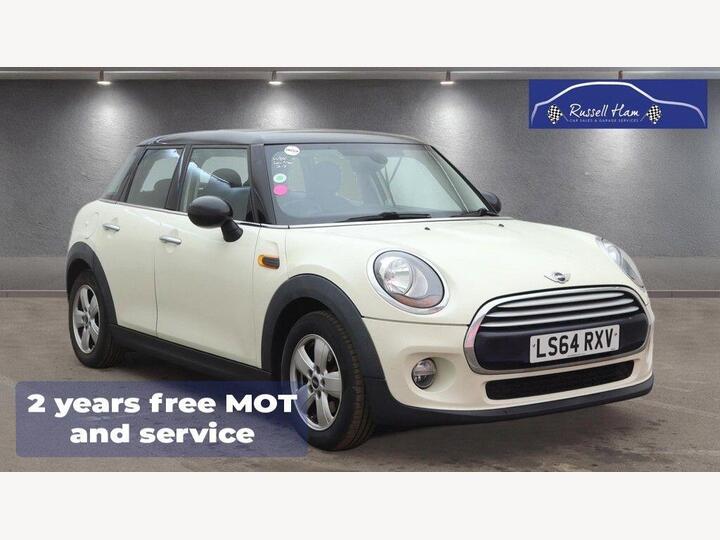 MINI HATCH 1.5 Cooper Euro 6 (s/s) 5dr