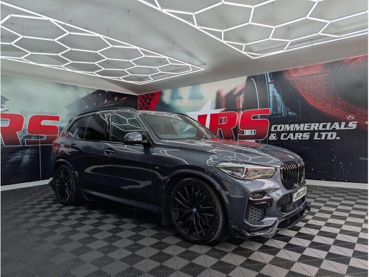 BMW X5 3.0 30d MHT M Sport Auto XDrive Euro 6 (s/s) 5dr