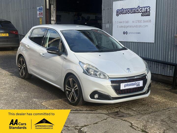 Peugeot 208 1.2 PureTech GT Line Euro 6 (s/s) 5dr