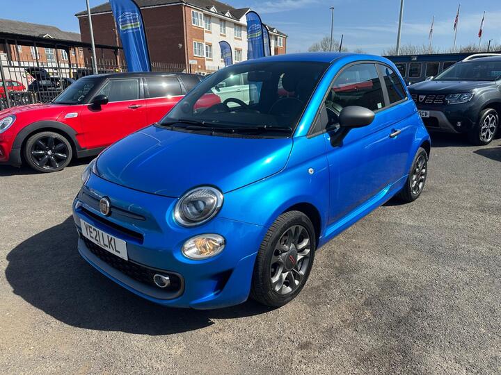Fiat 500 1.0 MHEV Sport Euro 6 (s/s) 3dr