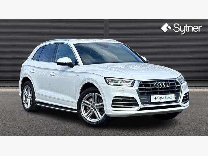 Audi Q5 AVANT 2.0 TDI 40 S Line S Tronic Quattro Euro 6 (s/s) 5dr