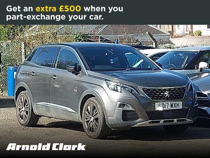 Peugeot 3008 1.6 BlueHDi GT Line EAT Euro 6 (s/s) 5dr