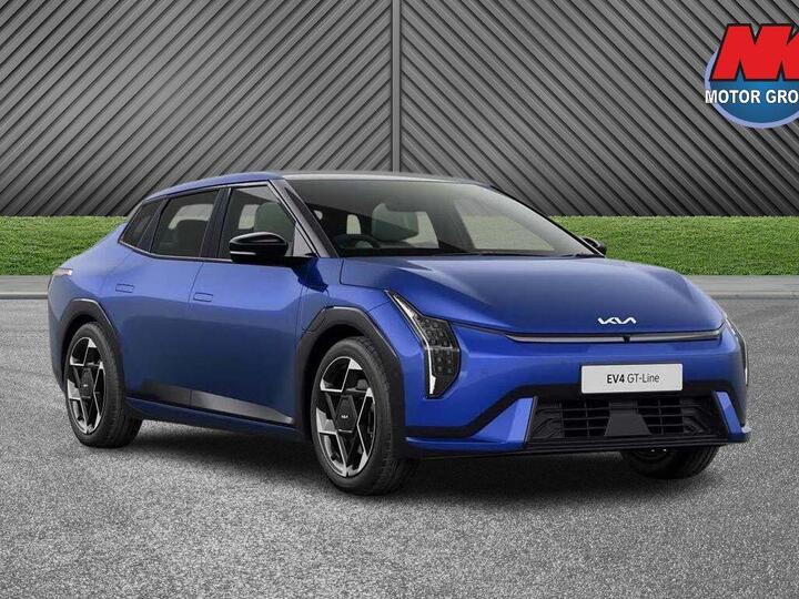 Kia EV4 81.4kWh GT-Line S Fastback Auto 4dr