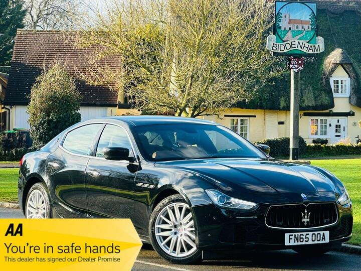 Maserati GHIBLI 3.0D V6 ZF Euro 5 (s/s) 4dr Maserati GHIBLI 3.0D V6 ZF Euro 5 (s/s) 4dr