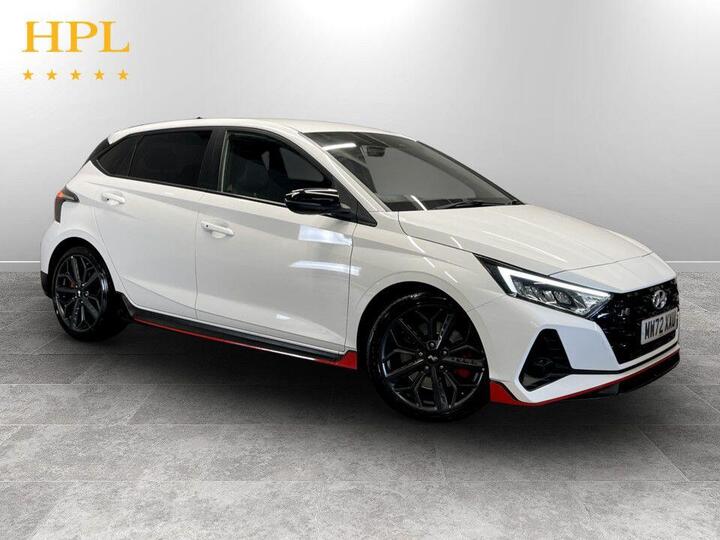 Hyundai I20 1.6 T-GDi N Euro 6 (s/s) 5dr Hyundai I20 1.6 T-GDi N Euro 6 (s/s) 5dr