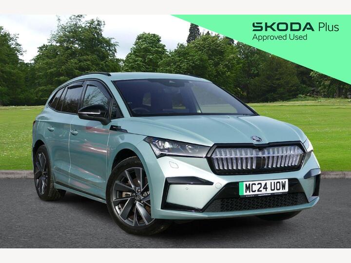 Skoda Enyaq 82kWh 85x SportLine Plus Auto 4WD 5dr (DC175kW)