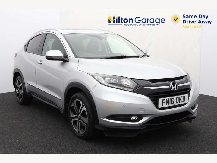 Honda HR-V 1.5 I-VTEC EX Euro 6 (s/s) 5dr