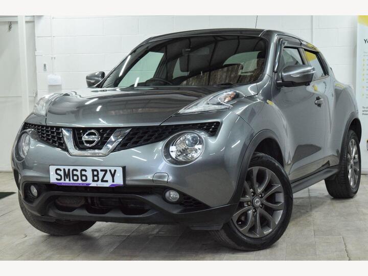 Nissan JUKE 1.6 Tekna XTRON Euro 6 5dr