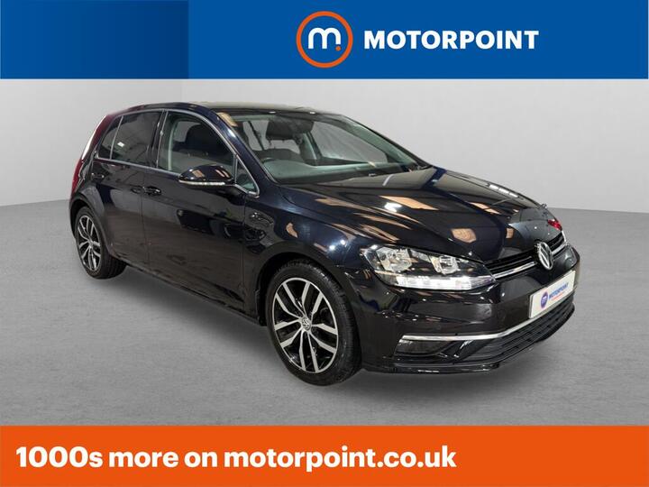 Volkswagen Golf 1.6 TDI BlueMotion Tech GT DSG Euro 6 (s/s) 5dr