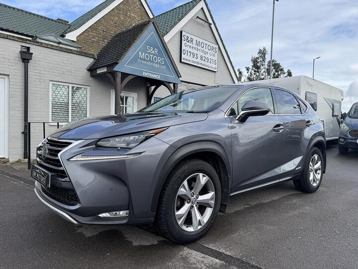 Lexus NX 2.5 300h Premier E-CVT 4WD Euro 6 (s/s) 5dr