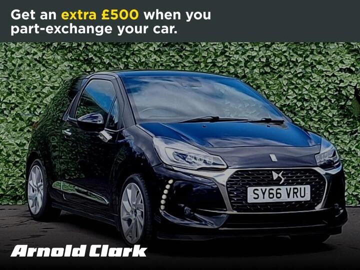 DS AUTOMOBILES DS 3 1.6 BlueHDi Prestige Euro 6 (s/s) 3dr