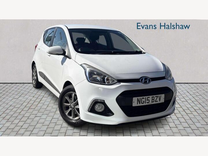 Hyundai I10 HATCHBACK 1.0 Premium Euro 5 5dr
