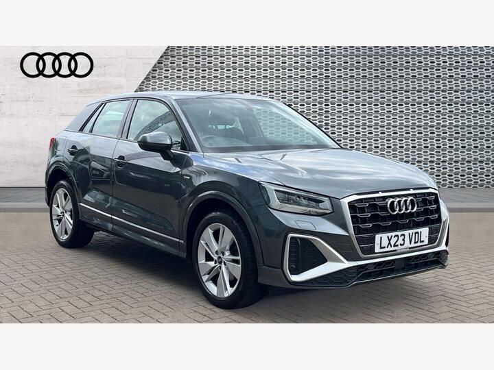 Audi Q2 1.5 TFSI CoD 35 S Line S Tronic Euro 6 (s/s) 5dr