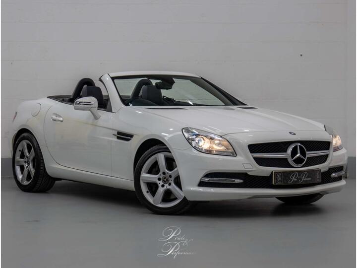 Mercedes-Benz SLK 2.1 SLK250 CDI G-Tronic+ Euro 5 (s/s) 2dr Mercedes-Benz SLK 2.1 SLK250 CDI G-Tronic+ Euro 5 (s/s) 2dr