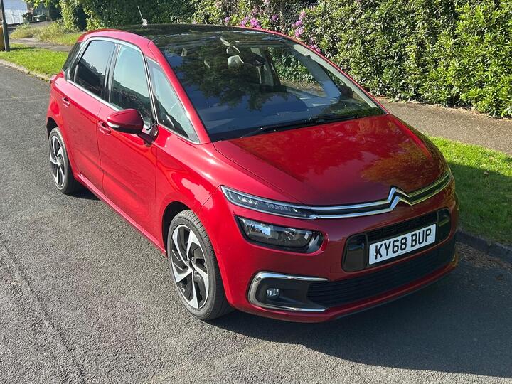 Citroen C4 SpaceTourer 2.0 BlueHDi Flair EAT8 Euro 6 (s/s) 5dr Citroen C4 SpaceTourer 2.0 BlueHDi Flair EAT8 Euro 6 (s/s) 5dr