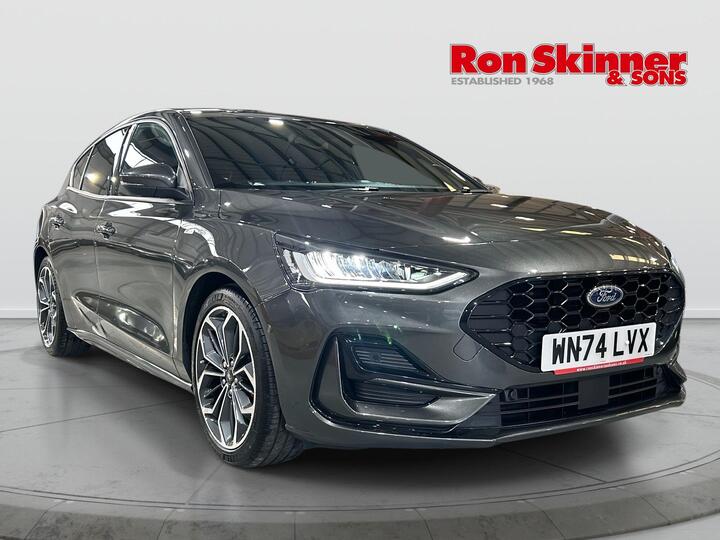 Ford FOCUS 1.0T EcoBoost MHEV ST-Line X Euro 6 (s/s) 5dr