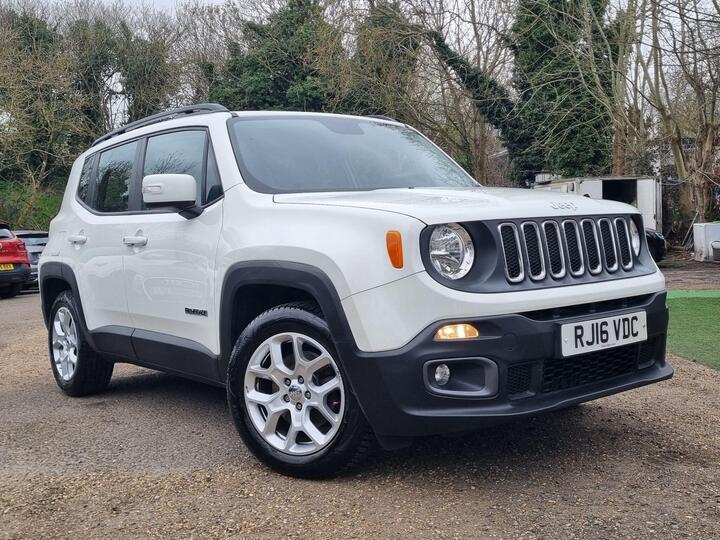 Jeep Renegade 1.6 E-TorQ Longitude Euro 6 (s/s) 5dr