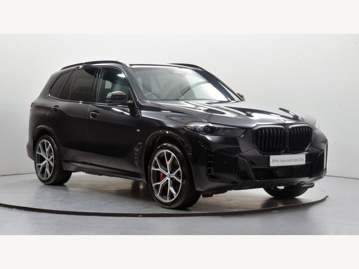 BMW X5 3.0 50e 25.7kWh M Sport Steptronic XDrive Euro 6 (s/s) 5dr