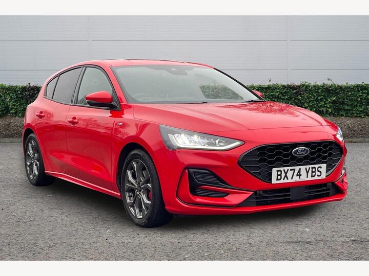Ford Focus 1.0T EcoBoost MHEV ST-Line Euro 6 (s/s) 5dr