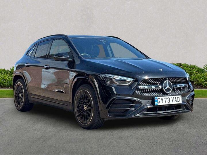 Mercedes-Benz GLA 1.3 GLA200h MHEV Exclusive Launch Edition 7G-DCT Euro 6 (s/s) 5dr