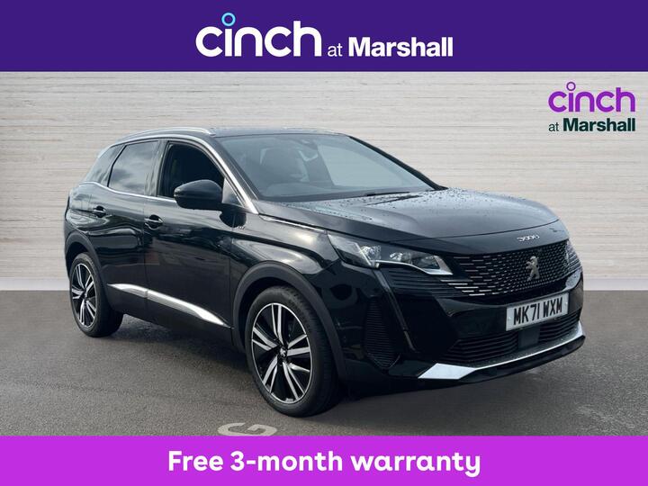 Peugeot 3008 1.2 PureTech GT Premium EAT Euro 6 (s/s) 5dr Peugeot 3008 1.2 PureTech GT Premium EAT Euro 6 (s/s) 5dr