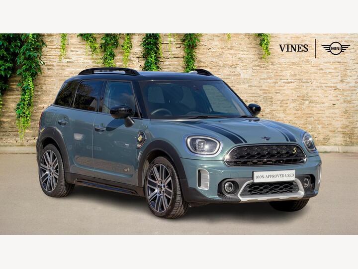 MINI Countryman 1.5 10kWh Cooper SE Exclusive Auto ALL4 Euro 6 (s/s) 5dr