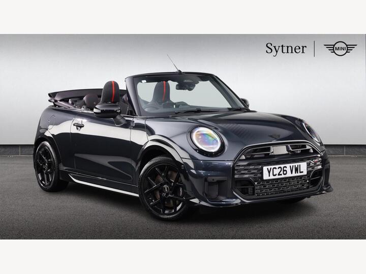 MINI Cooper Convertible 2.0S Sport Steptronic Euro 6 (s/s) 2dr