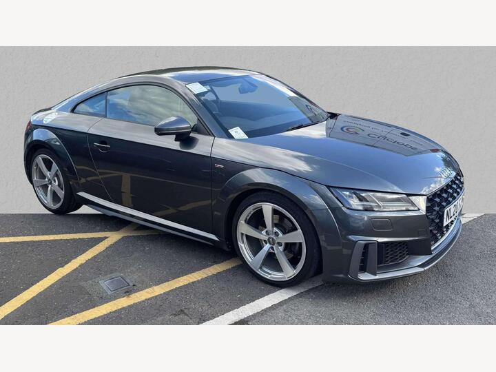 Audi TT 2.0 TFSI 40 S Line S Tronic Euro 6 (s/s) 3dr