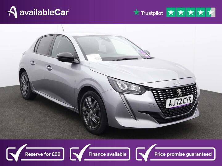 Peugeot 208 1.2 PureTech Active Premium + Euro 6 (s/s) 5dr Peugeot 208 1.2 PureTech Active Premium + Euro 6 (s/s) 5dr