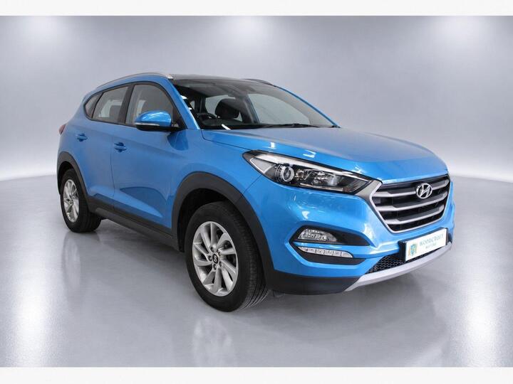 Hyundai TUCSON 1.6 GDi Blue Drive SE Nav Euro 6 (s/s) 5dr