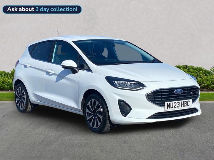 Ford FIESTA 1.0T EcoBoost Titanium Euro 6 (s/s) 5dr