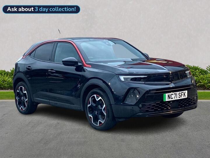 Vauxhall MOKKA 50kWh SRi Nav Premium Auto 5dr Vauxhall MOKKA 50kWh SRi Nav Premium Auto 5dr