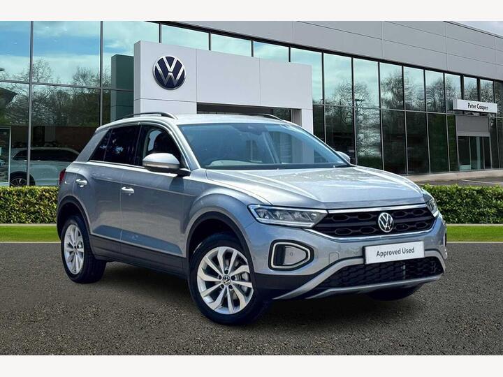 Volkswagen T-roc 1.0 TSI Match Euro 6 (s/s) 5dr