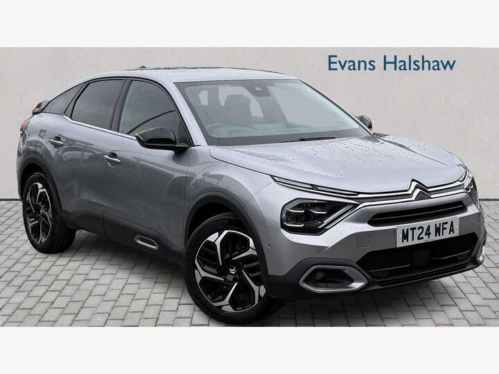 Citroen C4 HATCHBACK 1.2 PureTech MAX EAT8 Euro 6 (s/s) 5dr