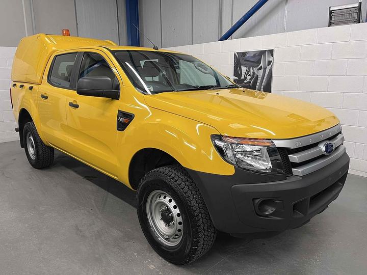 Ford Ranger Xl 4X4 Dcb Tdci Pick Up 2.2 Manual Diesel