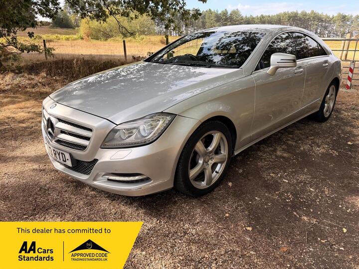 Mercedes-Benz CLS 3.0 CLS350 CDI V6 BlueEfficiency Coupe G-Tronic+ Euro 5 4dr