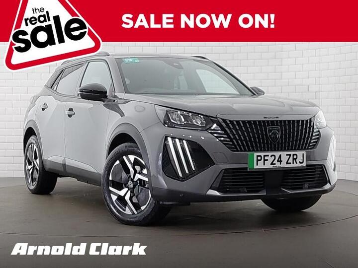 Peugeot E-2008 50kWh Allure Auto 5dr (7kW Charger)