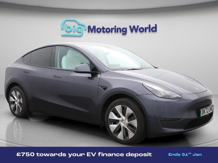 Tesla Model Y (Dual Motor) Long Range Auto 4WDE 5dr