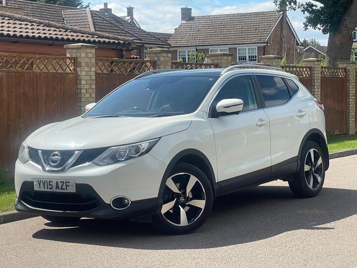 Nissan Qashqai 1.5 DCi N-tec+ 2WD Euro 5 (s/s) 5dr