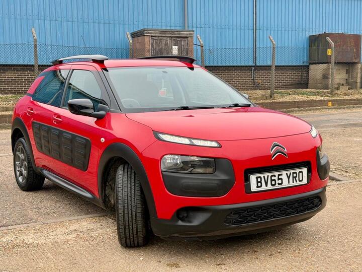 Citroen C4 Cactus 1.6 BlueHDi Feel Euro 6 (s/s) 5dr