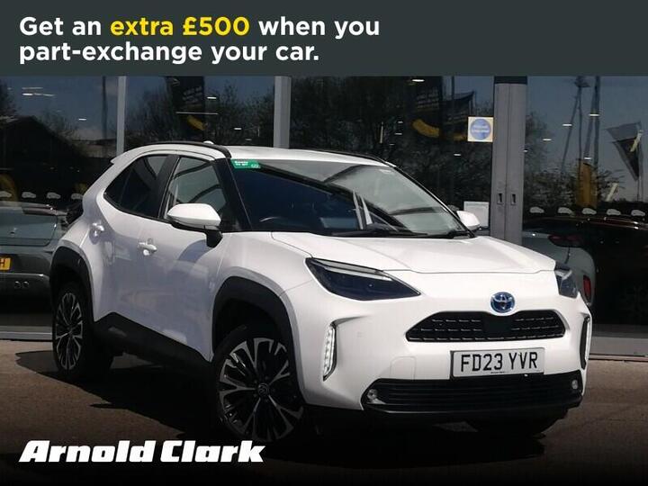 Toyota Yaris Cross 1.5 VVT-h Excel E-CVT Euro 6 (s/s) 5dr